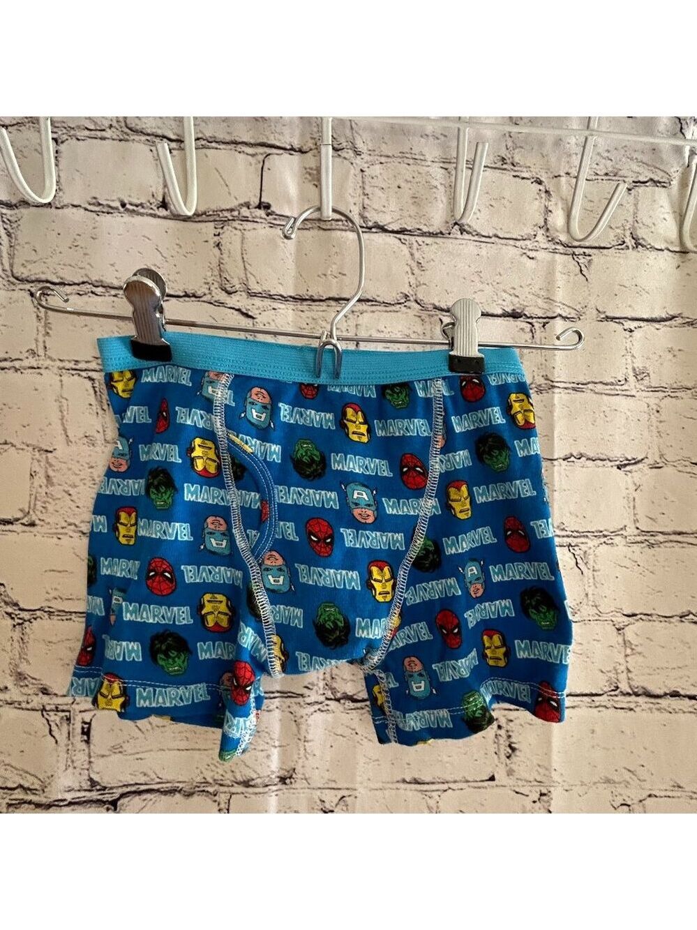 5 for $10 New without tags Boys Marvel underwear Size 8